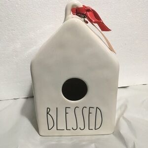 Rae Dunn “Blessed “ Birdhouse New